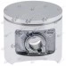 Kit piston drujba Husqvarna 371, 372 50mm (1 segment) (Meteor) 